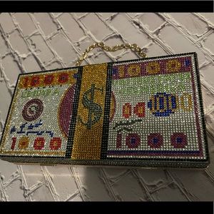 Multicolor Bling bag (rectangle box style)
